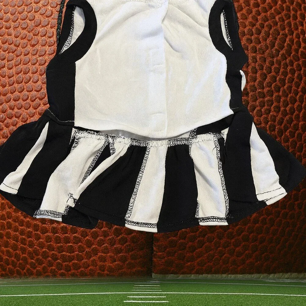 Dog Clothes-1 Giants Jersey, 1 -Raiders Cheerleader and 1 Warriors (S,M,S)